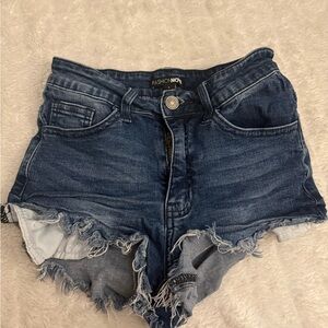Fashion Nova Jean Shorts